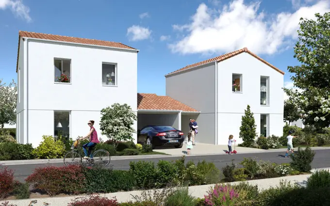 Le bois valentin - tranche 2 à Saint-Jean-de-Monts