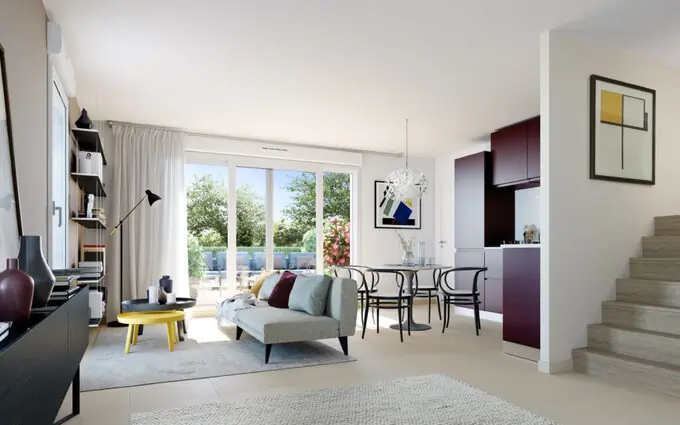 Le bois valentin - tranche 2 à Saint-Jean-de-Monts