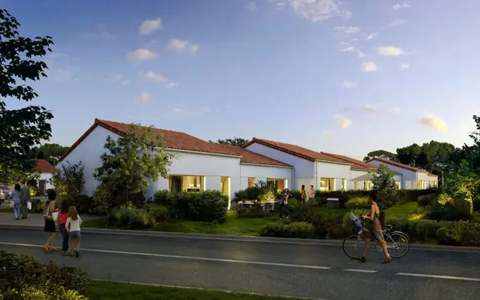 Le bois valentin - tranche 2 à Saint-Jean-de-Monts