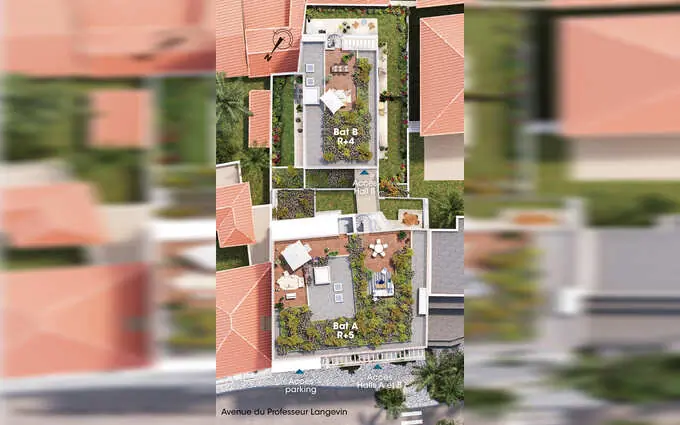 16 Langevin à Beausoleil