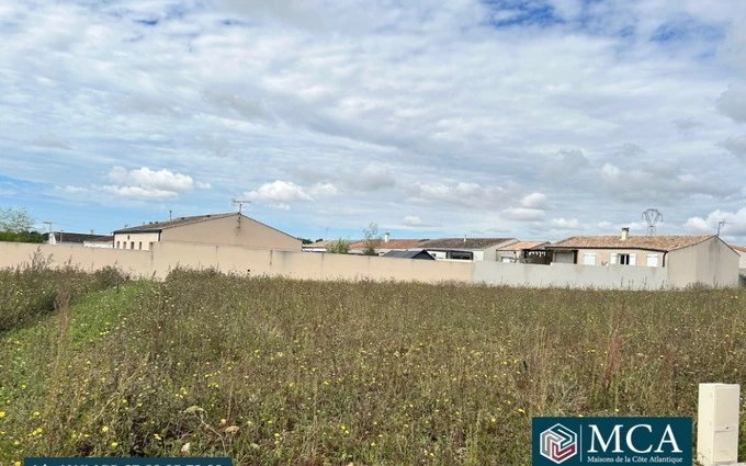 Terrain à partir de 311m² à Ciré-d'Aunis à Ciré-d'Aunis (17290)