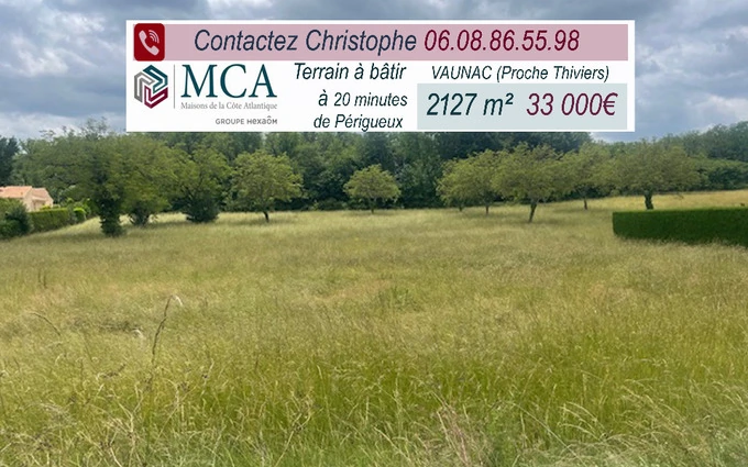 Terrain à partir de 2127m² à Thiviers à Thiviers