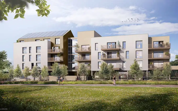 Vern-sur-Seiche au coeur du quartier gare à Vern-sur-Seiche