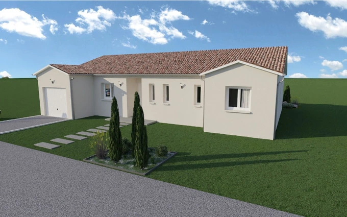 Terrain à partir de 1330m² à Marsac-sur-l'Isle à Marsac-sur-l'Isle
