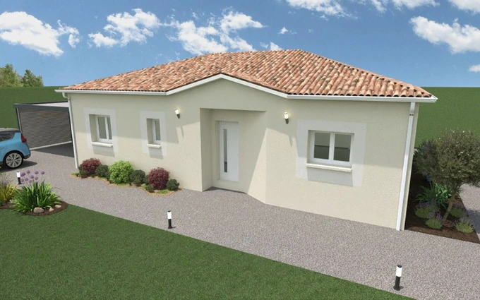 Terrain à partir de 1330m² à Marsac-sur-l'Isle à Marsac-sur-l'Isle