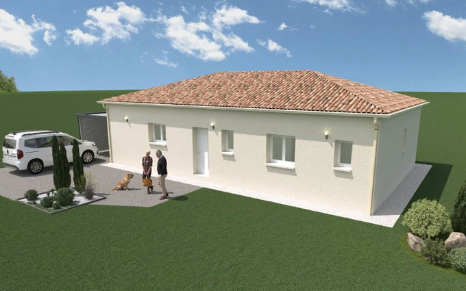Terrain à partir de 1330m² à Marsac-sur-l'Isle à Marsac-sur-l'Isle