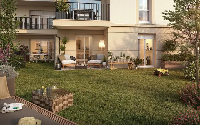 L'orée du parc à Choisy-le-Roi