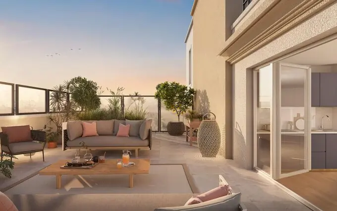 L'orée du parc à Choisy-le-Roi