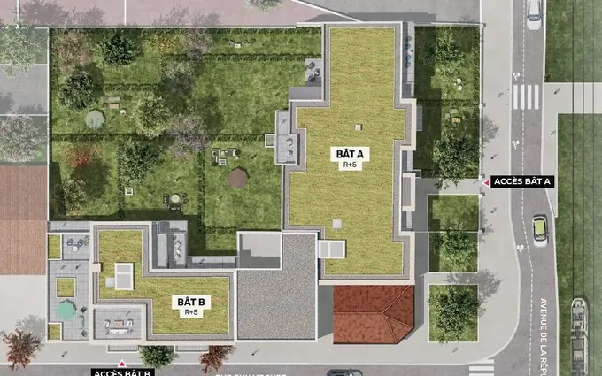 L'orée du parc à Choisy-le-Roi