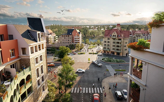 L'astrolabe à Cormeilles-en-Parisis