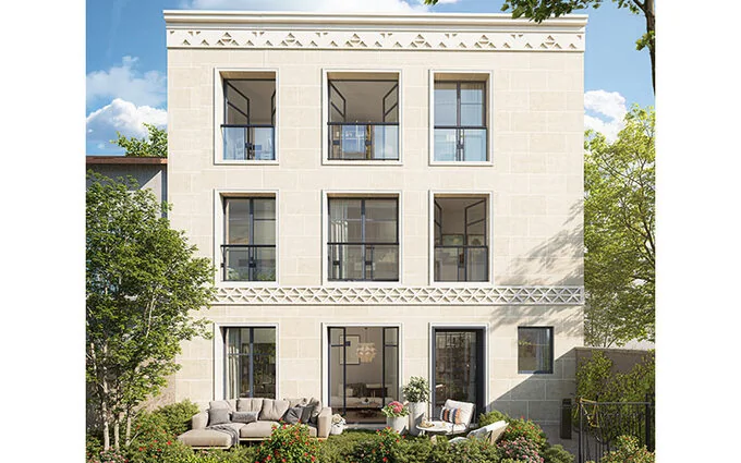 Villa Marius à Puteaux