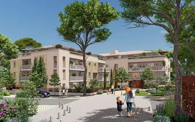 Les Residences du Parc - L'Horizon - BRS à Six-Fours-les-Plages (83140)