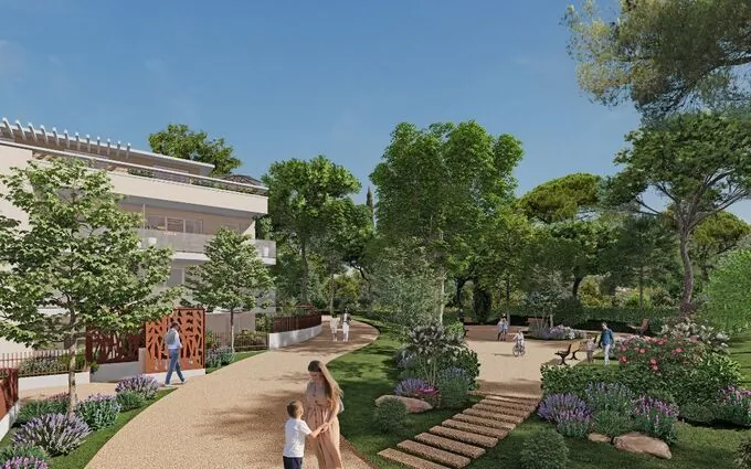 Les Residences du Parc - L'Horizon - BRS à Six-Fours-les-Plages