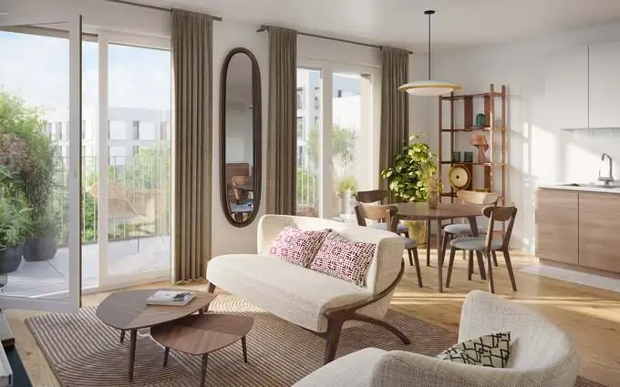 Le Clos des Tilleuls à Colombes