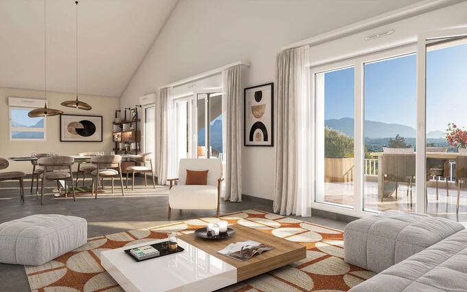 Connexion à La Roche-sur-Foron