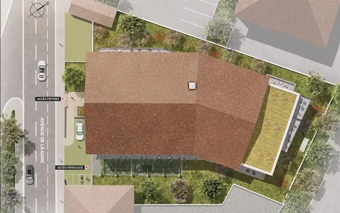 Connexion à La Roche-sur-Foron