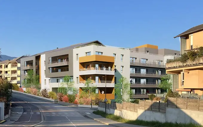 Cognin quartier connecté à 800m du Parc au Forezan à Cognin