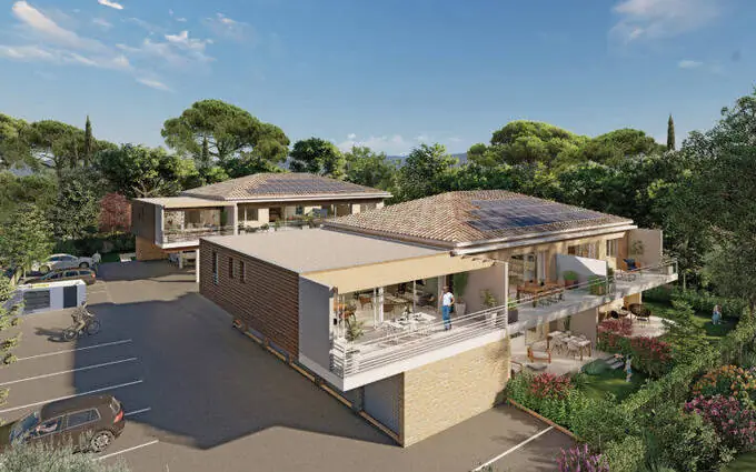 La Ciotat 10 logements au coeur d'un éco quartier à La Ciotat (13600)