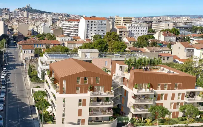 Marseille 10 proche de la Faculté de la Timone à Marseille 10ème