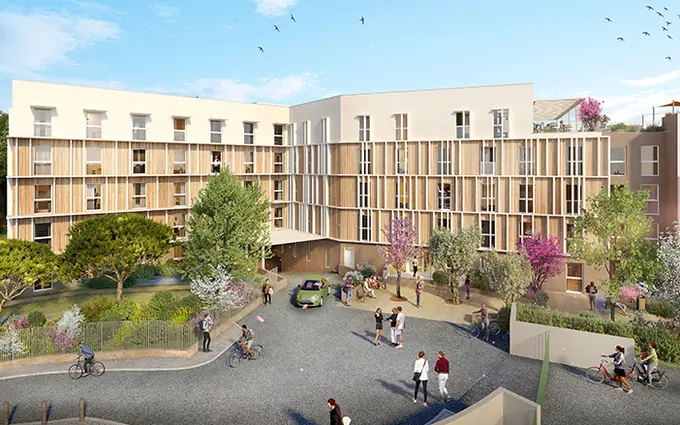 Marseille 13 lmnp à 15 min à pied de l'école centrale à Marseille 3ème (13003)