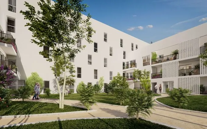 Marseille 14 au coeur du quartier des Hauts de Ste-Marthe à Marseille 4ème