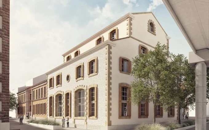 Marseille 15 réhabilitation à 700m du métro M2 à Marseille 5ème