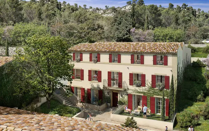Aix-en-Provence vues exceptionnelles sur le Château Vauvenargues à Aix-en-Provence (13080)