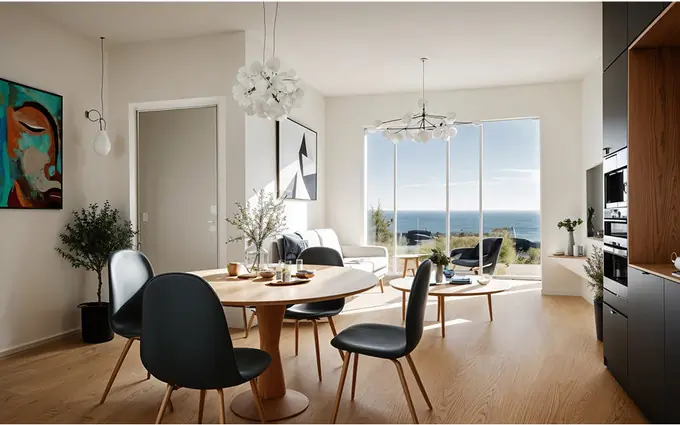 Berre-l'étang écoquartier proche des bords de l'etang à Berre-l'Étang (13130)