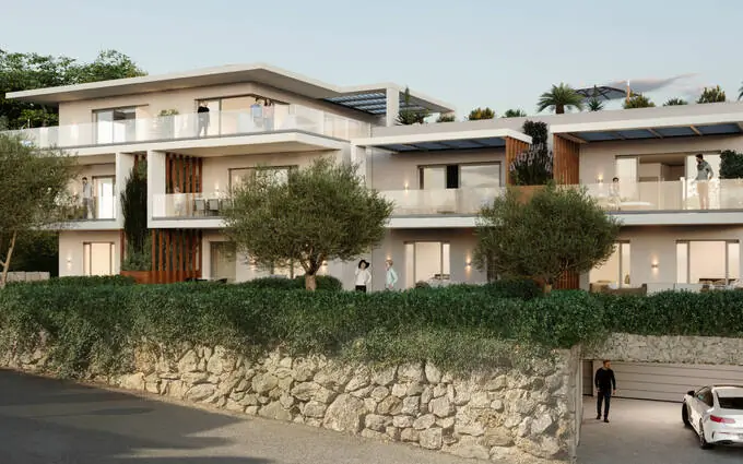Biot à 3 min à pied du centre historique à Biot