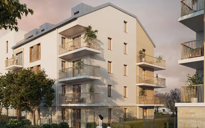 Brunoy à quelques pas des berges de l'Yerres à Brunoy