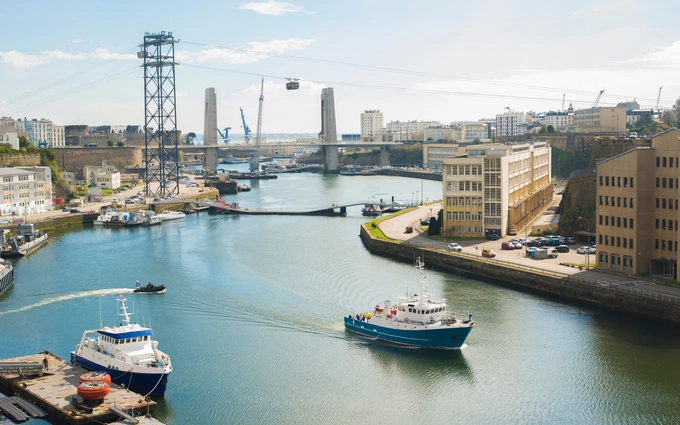 ESCALE MARINE à Brest