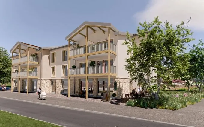 Les Terrasses des 3 Parcs à Coublevie (38500)