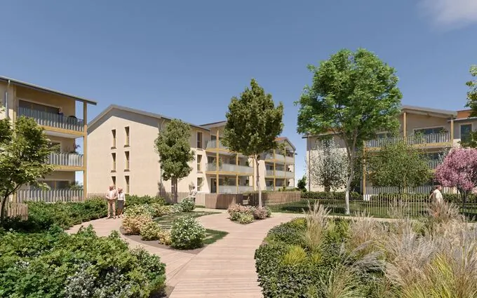 Les Terrasses des 3 Parcs à Coublevie