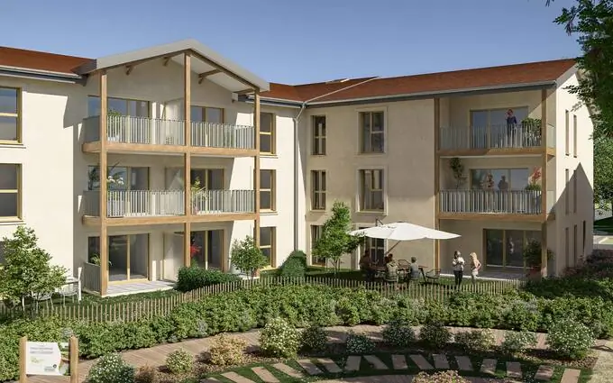 Les Terrasses des 3 Parcs à Coublevie