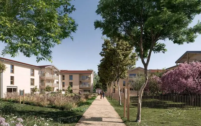 Les Terrasses des 3 Parcs à Coublevie