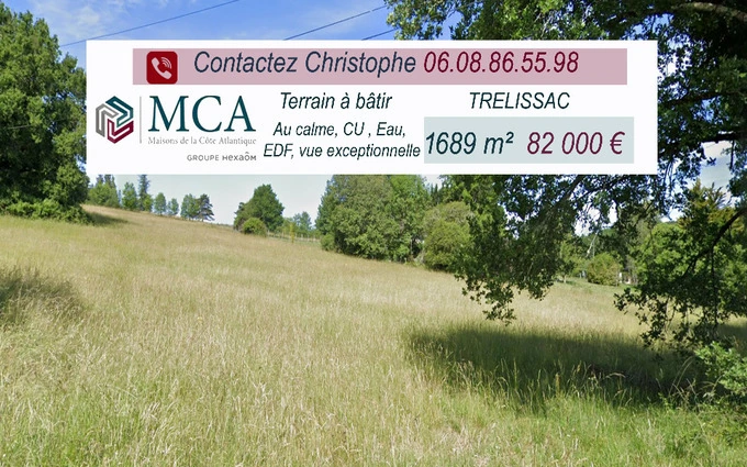 Terrain à partir de 1689m² à Périgueux à Périgueux