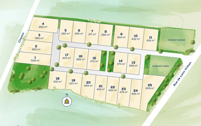 Le Domaine de Kerfontaine à Le Hézo