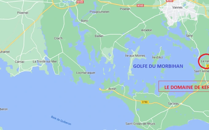 Le Domaine de Kerfontaine à Le Hézo