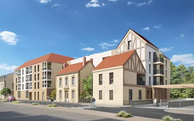 Les Jardins de la Boétie - Résidence Seniors - LMNP à Sarlat-la-Canéda (24200)