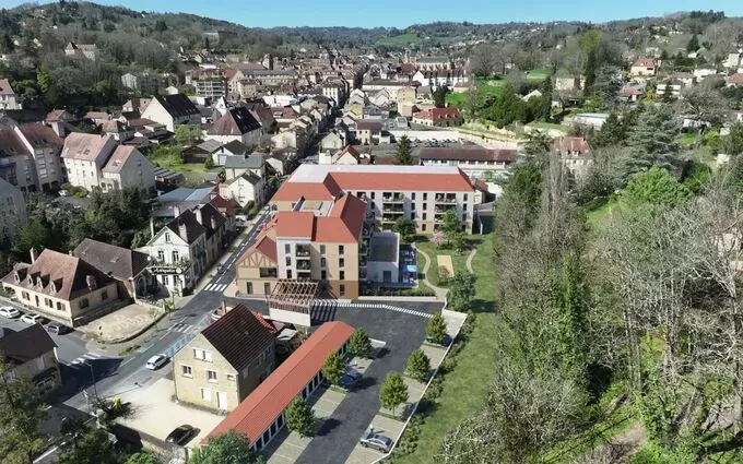 Les Jardins de la Boétie - Résidence Seniors - LMNP à Sarlat-la-Canéda