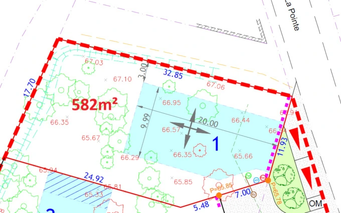 La pointe à Saint-Nolff