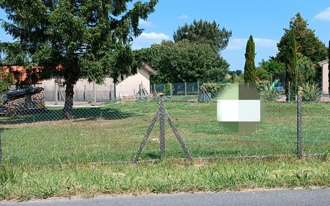 Terrain à partir de 464m² à Cavignac à Cavignac (33620)