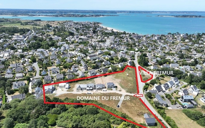 2 TERRAINS RUE HENRI SAMSON AU CENTRE DE LANCIEUX PROCHES PLAGES à Lancieux