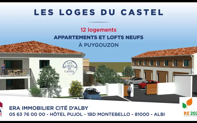 Les Loges du Castel à Puygouzon (81120)