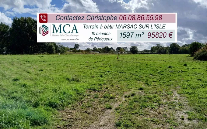 Terrain à partir de 680m² à Périgueux à Périgueux (24000)