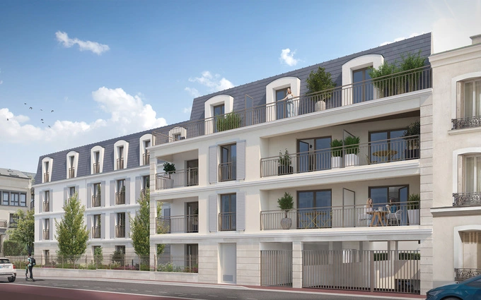 La Traversière à Maisons-Laffitte