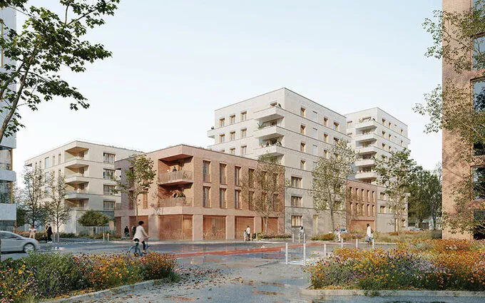 Ecoquartier Les Horizons à Évry (91000)