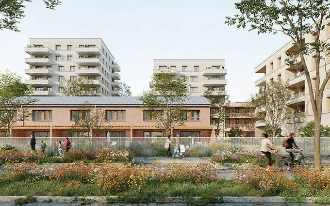 Ecoquartier Les Horizons à Évry