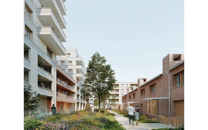 Ecoquartier Les Horizons à Évry