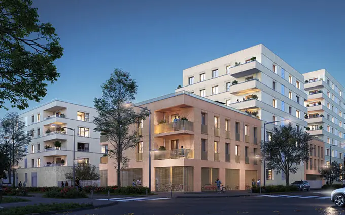 Vivo à Évry-Courcouronnes